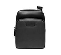 Piquadro, Homme, Sacs, Noir, Taille: ONE Size Men's crossbody bag for iPad®mini
