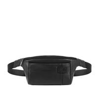 Piquadro, Homme, Sacs, Noir, Taille: ONE Size Pochette homme style banane