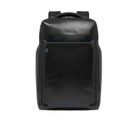 Piquadro, Homme, Sacs, Noir, Taille: ONE Size Sac à dos Blue Square 15″