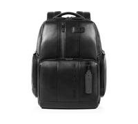 Piquadro, Homme, Sacs, Noir, Taille: ONE Size Sac à dos fast-check porte-PC et iPad® personalisa