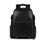 Piquadro, Homme, Sacs, Noir, Taille: ONE Size Sac à dos fast-check pour PC et iPad®Pro 12,9