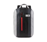 Piquadro, Homme, Sacs, Noir, Taille: ONE Size Sac à dos mini porte-PC et porte-iPad®Pro11