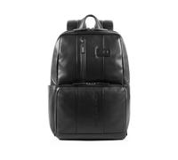 Piquadro, Homme, Sacs, Noir, Taille: ONE Size Sac à dos porte-ordinateur et porte-iPad® avec po