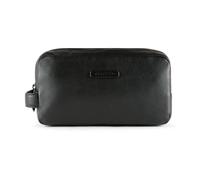 Piquadro, Homme, Sacs, Noir, Taille: ONE Size Trousse de toilette avec deux compartiments