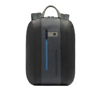 Piquadro, Homme, Sacs, Noir, Taille: ONE Size Urban Mini Laptop Backpack