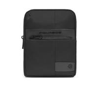 Piquadro, Homme, Sacs, Noir, Taille: ONE Size Wollem Crossbody Bag