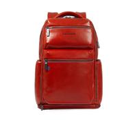 Piquadro, Homme, Sacs, Rouge, Taille: ONE Size Sac à dos pour ordinateur portable personnalisable 15,6 po