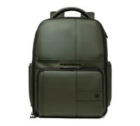 Piquadro, Homme, Sacs, Vert, Taille: ONE Size Sac à dos Fast-check