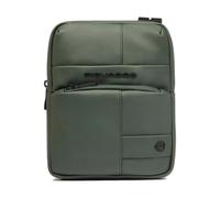 Piquadro, Homme, Sacs, Vert, Taille: ONE Size Wollem W129 Sac Bandoulière
