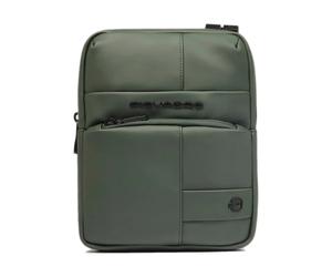 Piquadro, Homme, Sacs, Vert, Taille: ONE Size Wollem W129 Sac Bandoulière