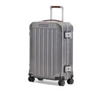 Piquadro, Homme, Valises, Gris, Taille: ONE Size Valise Cabine Ultra Slim à Coque Rigide