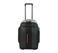Piquadro, Homme, Valises, Gris, Taille: ONE Size Valise grise avec port USB