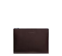Piquadro - Housse en cuir pour iPad Pro 12.9 - unisex - Sacs - Brun - Taille: ONE Size