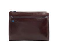 Piquadro - Housse en cuir pour ordinateur portable - unisex - Sacs - Brun - Taille: ONE Size