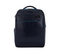 Piquadro - Laptop backpack 14'' with iPad® compartment - unisex - Sacs - Bleu - Taille: ONE Size