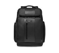 Piquadro - Laptop backpack 15-6 in fabric - Homme - Sacs - Noir - Taille: ONE Size