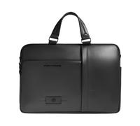 Piquadro - Laptop Bag 15.6" - Homme - Sacs - Noir - Taille: ONE Size