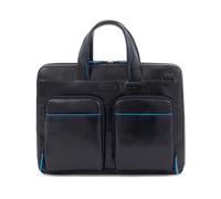 Piquadro - Laptop Bags & Cases - Homme - Sacs - Bleu - Taille: ONE Size
