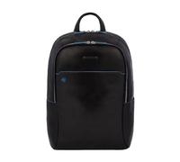 Piquadro - Large Laptop Backpack 15.6 - Homme - Sacs - Noir - Taille: ONE Size