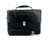 Piquadro - Link2 Expandable 13.0 Briefcase - Homme - Sacs - Bleu - Taille: ONE Size