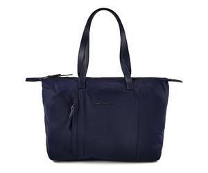 Piquadro Lyra Sac de shopper 43 cm bleu