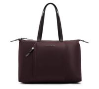 Piquadro - Lyra Tote - Femme - Sacs - Brun - Taille: ONE Size