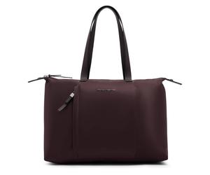 Piquadro - Lyra Tote - Femme - Sacs - Brun - Taille: ONE Size