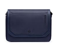 Piquadro Lyss Messenger 33 cm bleu