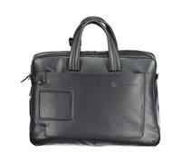 Piquadro - Mallette Professionnelle Bleue avec Compartiment pour Ordinateur Portable - Homme - Sacs - Bleu - Taille: ONE Size
