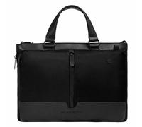 Piquadro Marcel Porte-documents 38 cm Compartiment pour ordinateur portable noir