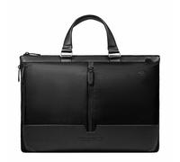Piquadro Marcel Porte-documents Cuir 42 cm Compartiment pour ordinateur portable noir