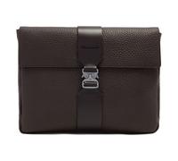 Piquadro Materia Sac pour homme Cuir véritable 22 cm brun