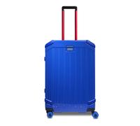 Piquadro - Medium size - 4 wheel suitcase - unisex - Valises - Bleu - Taille: ONE Size