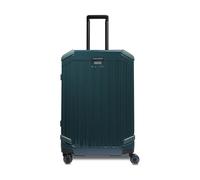 Piquadro - Medium size - 4 wheel suitcase - unisex - Valises - Vert - Taille: ONE Size