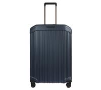 Piquadro - Medium size - expandable 4 wheel suitcase - unisex - Valises - Bleu - Taille: ONE Size