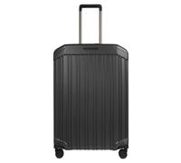 Piquadro - Medium size - expandable 4 wheel suitcase - unisex - Valises - Noir - Taille: ONE Size