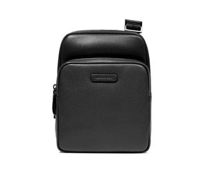 Piquadro - Men's crossbody bag for iPad®mini - Homme - Sacs - Noir - Taille: ONE Size