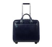 Piquadro - Moderne Trolley Business Laptop Bleu Unisexe - Femme - Valises - Bleu - Taille: ONE Size