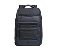 Piquadro - Modular 2-in-1 Travel Laptop Backpack 15 -6" - Homme - Sacs - Bleu - Taille: ONE Size
