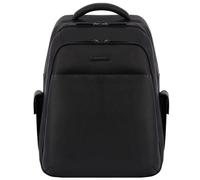 PIQUADRO Sac à Dos Modus Special Porte PC 15", Noir, Taglia Unica Mixte