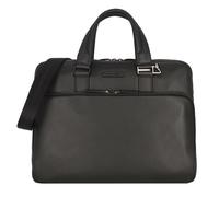 Cartella in Pelle e Tessuto, Serviette en cuir et tissu,