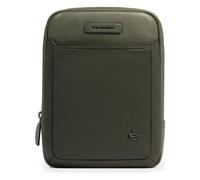 Piquadro Modus Sac à bandoulière Cuir 17 cm vert