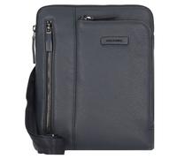Piquadro Modus Sac à bandoulière Cuir 22 cm bleu