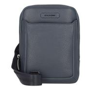 Piquadro Modus Sac à bandoulière Cuir véritable 17 cm bleu