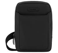 Piquadro Modus Sac à bandoulière Cuir véritable 17 cm noir