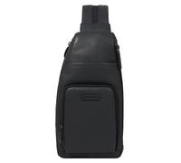 Piquadro - Convertible to backpack sling bag for iPad®mini - Homme - Sacs - Noir - Taille: ONE Size