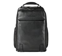 Piquadro Modus Sac à dos de voyage RFID Cuir 44 cm Compartiment pour ordinateur portable noir