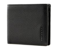 PIQUADRO Modus Special Men's Wallet Removable Document Facility RFID Nero