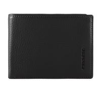 Piquadro - Portefeuille homme avec porte-CNI - porte-monnaie - Homme - Accessoires - Noir - Taille: ONE Size