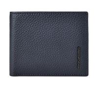 Piquadro Modus Special Porte-monnaie Protection RFID Cuir véritable 12.5 cm gris